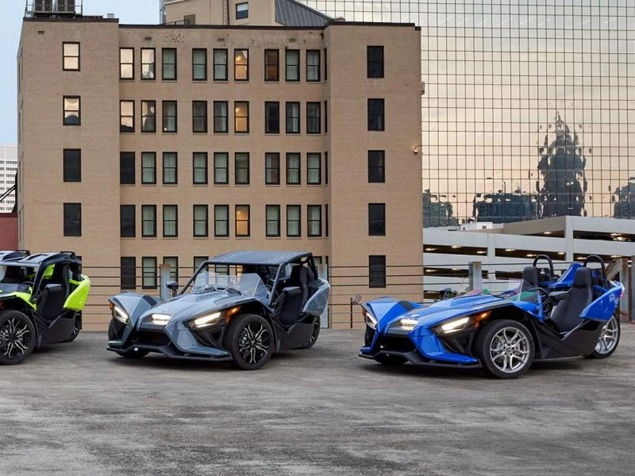 2023 Polaris Slingshot® Slingshot® SL Cobalt Blue (AutoDrive)