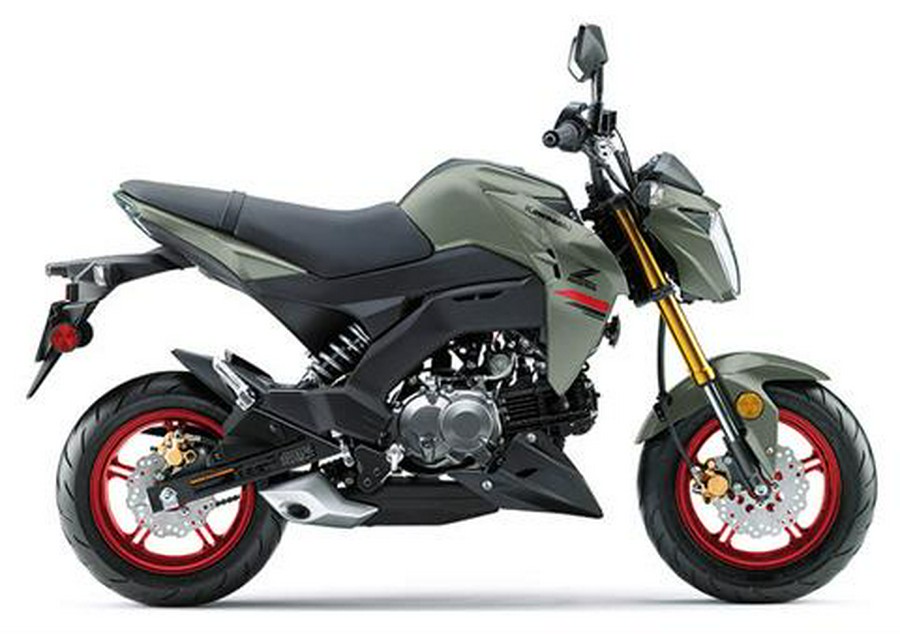 2023 Kawasaki Z125 Pro