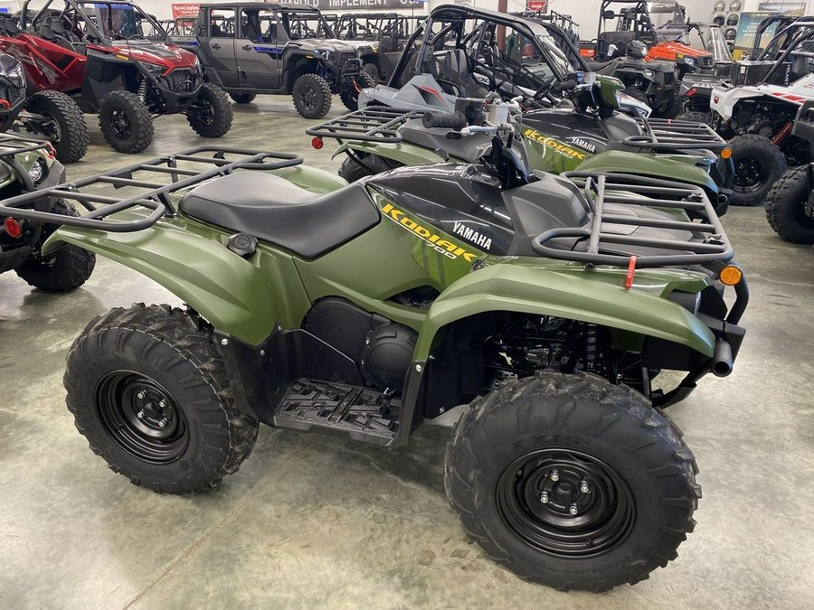 2024 Yamaha Kodiak 700