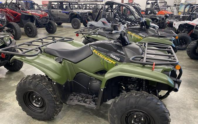 2024 Yamaha Kodiak 700