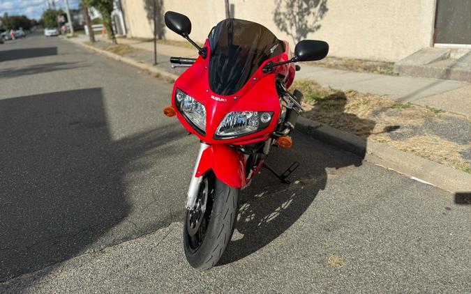 2005 Suzuki Motor of America Inc. SV1000S