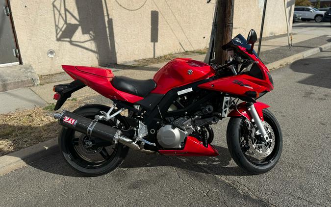 2005 Suzuki Motor of America Inc. SV1000S
