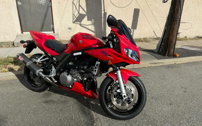 2005 Suzuki Motor of America Inc. SV1000S