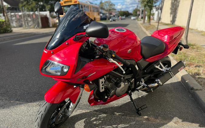 2005 Suzuki Motor of America Inc. SV1000S