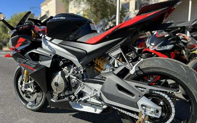 2026 Aprilia RS 660 Factory