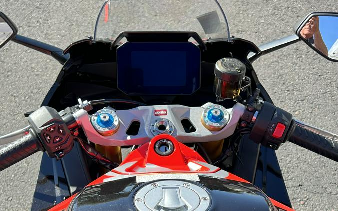 2026 Aprilia RS 660 Factory