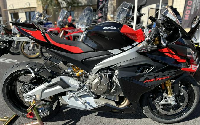 2026 Aprilia RS 660 Factory