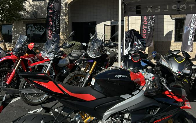 2026 Aprilia RS 660 Factory