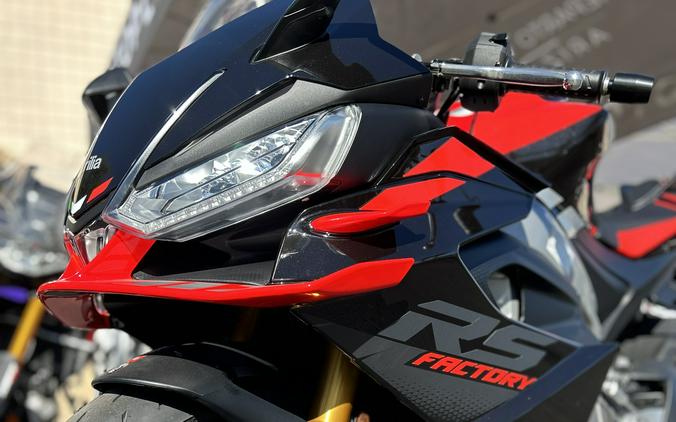 2026 Aprilia RS 660 Factory