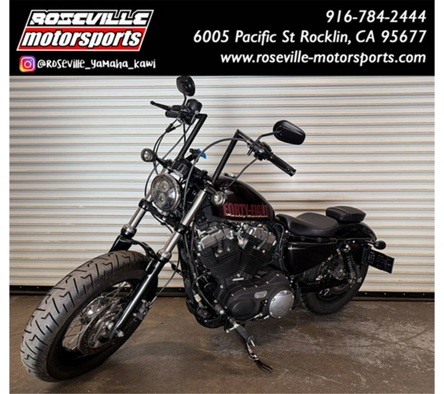2014 Harley-Davidson XL1200X - Sportster Forty-Eight XL1200X - Forty-Eight