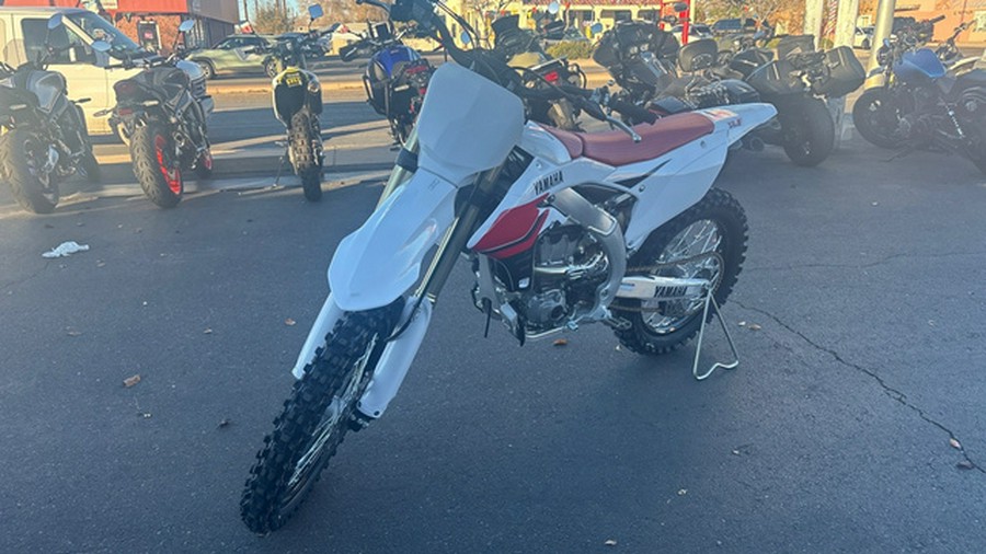 2026 Yamaha YZ 250F 70th Anniversary Edition