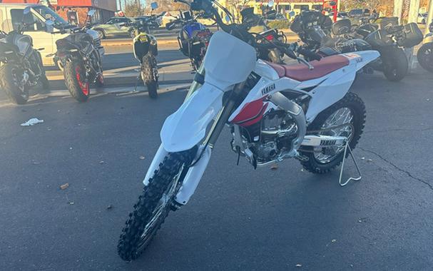 2026 Yamaha YZ 250F 70th Anniversary Edition