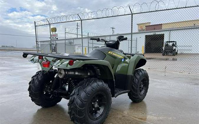 2026 Yamaha Kodiak 450 EPS