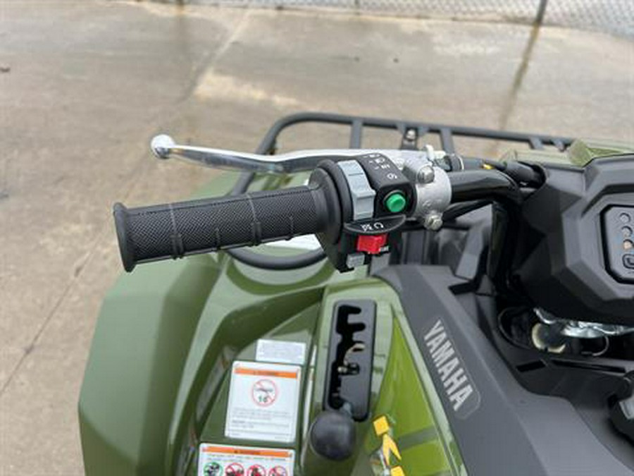 2026 Yamaha Kodiak 450 EPS