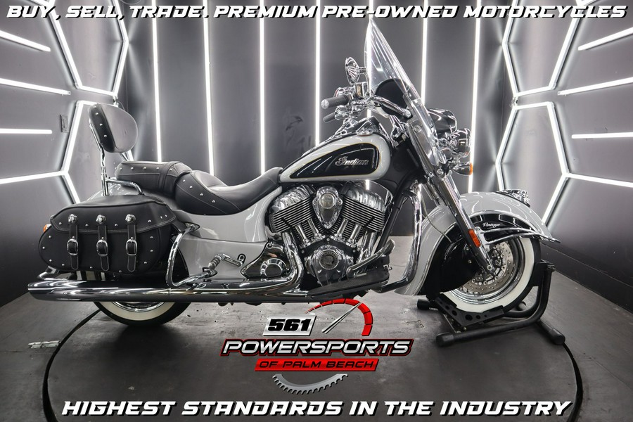 2016 Indian Chief® Vintage