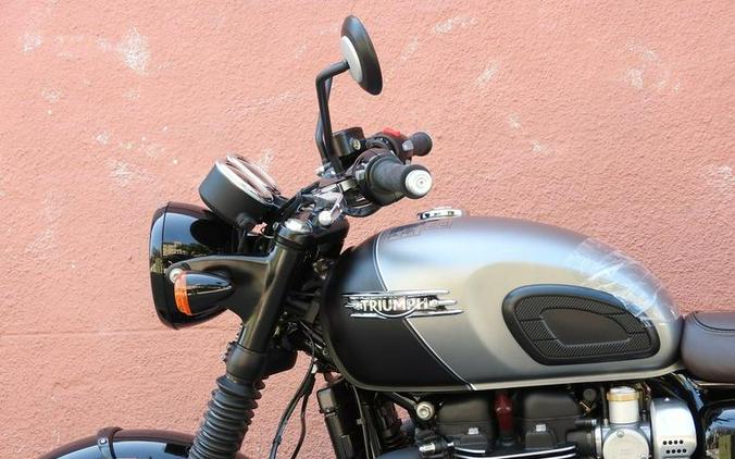 2026 Triumph Bonneville T120 Black Matt silver ice