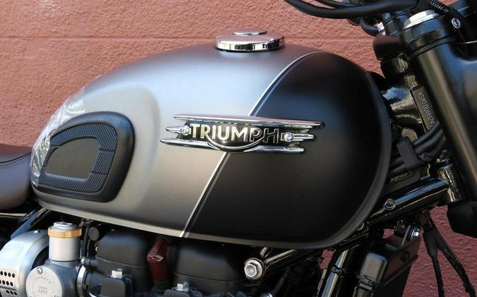2026 Triumph Bonneville T120 Black Matt silver ice