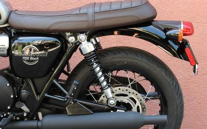 2026 Triumph Bonneville T120 Black Matt silver ice