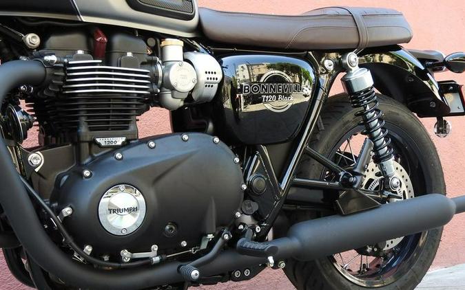 2026 Triumph Bonneville T120 Black Matt silver ice