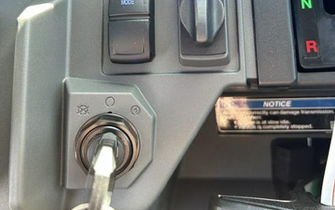 2026 Kawasaki RIDGE Crew HVAC