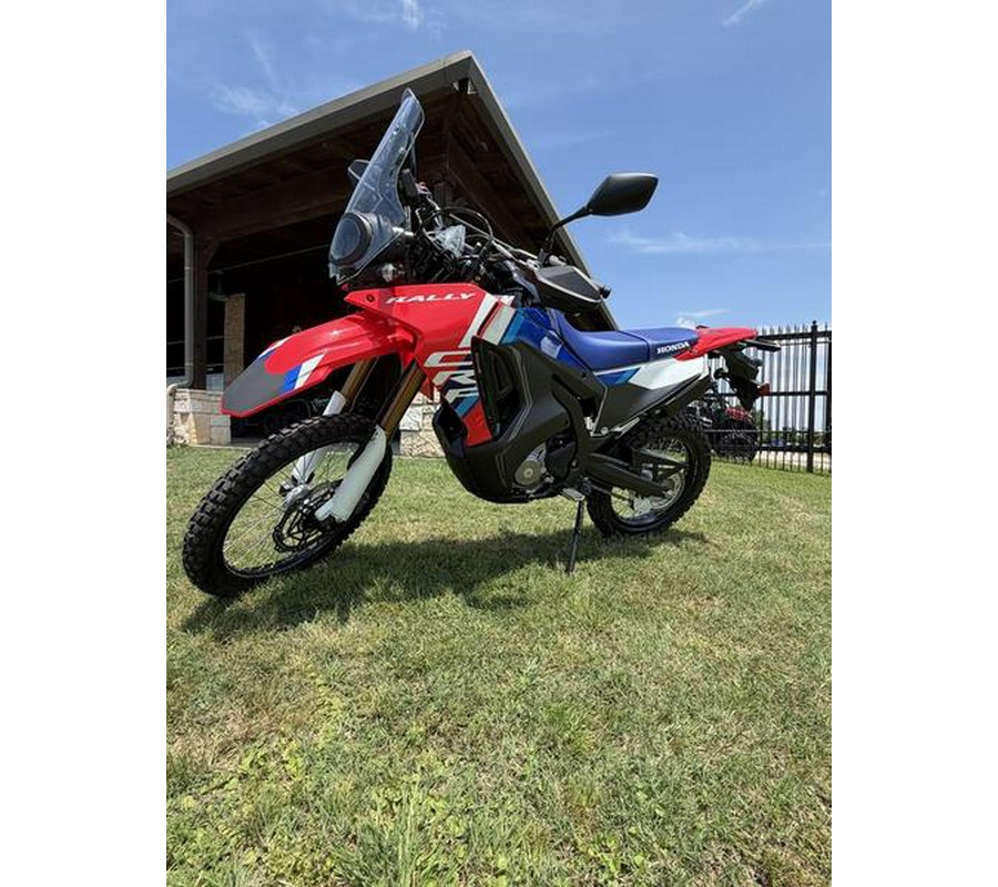 2026 Honda® CRF300L Rally
