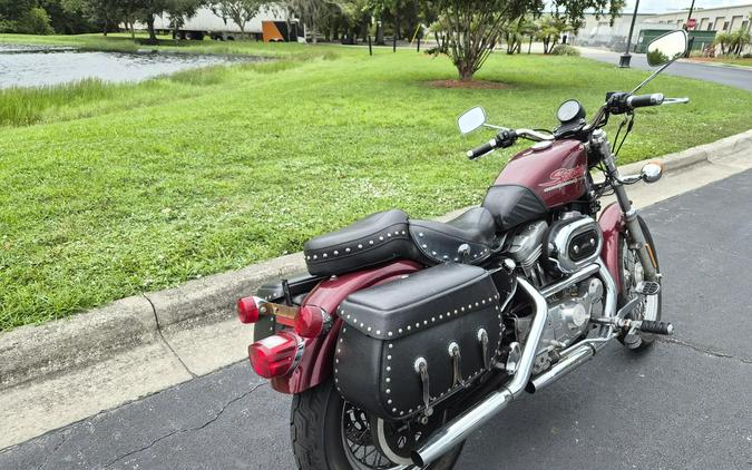 XL 883C 2000 Sportster 883 Custom