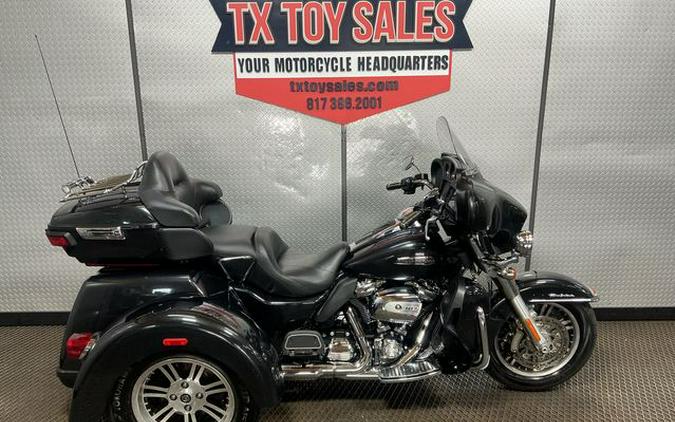 2018 Harley-Davidson Trike Tri Glide Ultra