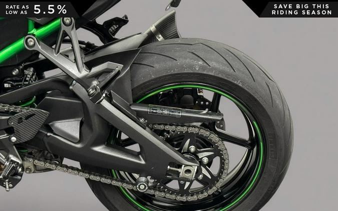 2023 Kawasaki Z-H2 SE