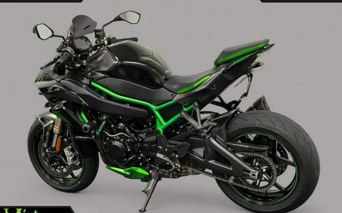 2023 Kawasaki Z-H2 SE