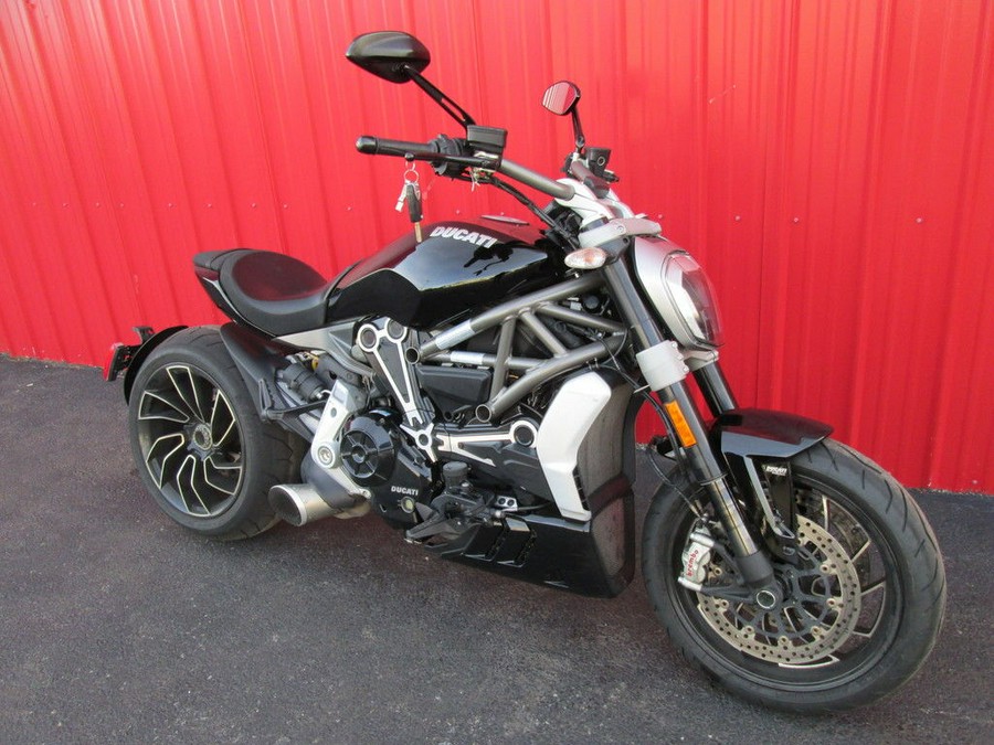 2019 Ducati X Diavel S Black