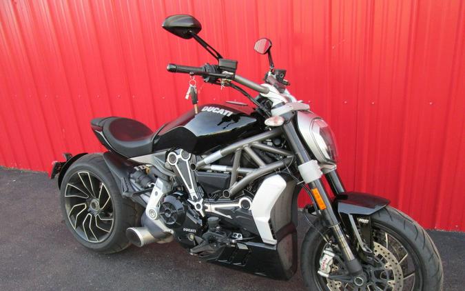 2019 Ducati X Diavel S Black