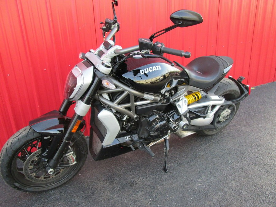 2019 Ducati X Diavel S Black
