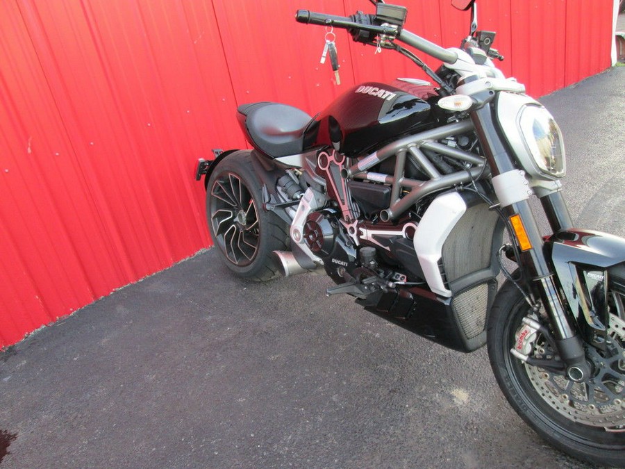 2019 Ducati X Diavel S Black