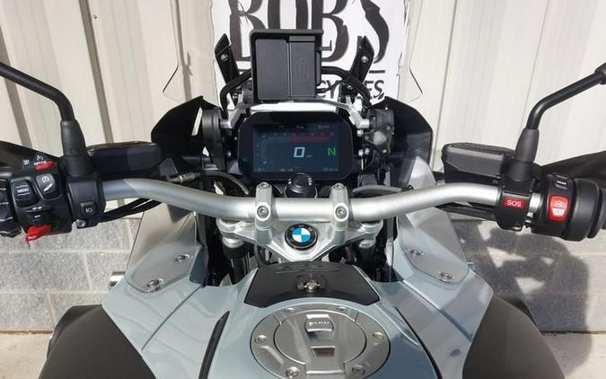 2024 BMW R 1250 GS Adventure Ice Gray