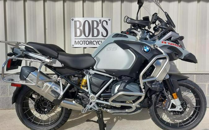 2024 BMW R 1250 GS Adventure Ice Gray