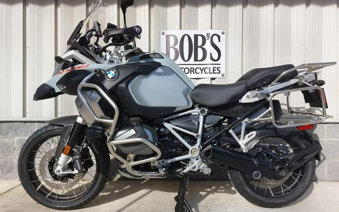 2024 BMW R 1250 GS Adventure Ice Gray