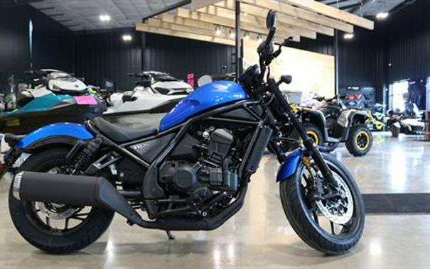 2024 Honda Rebel 1100 DCT