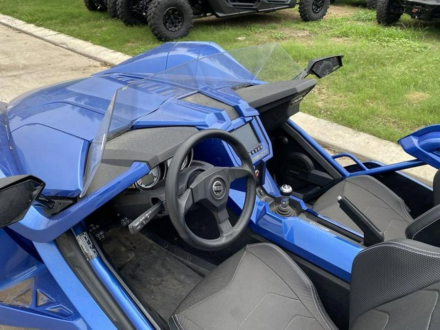 2018 Polaris Slingshot® Slingshot® SLR Electric Blue