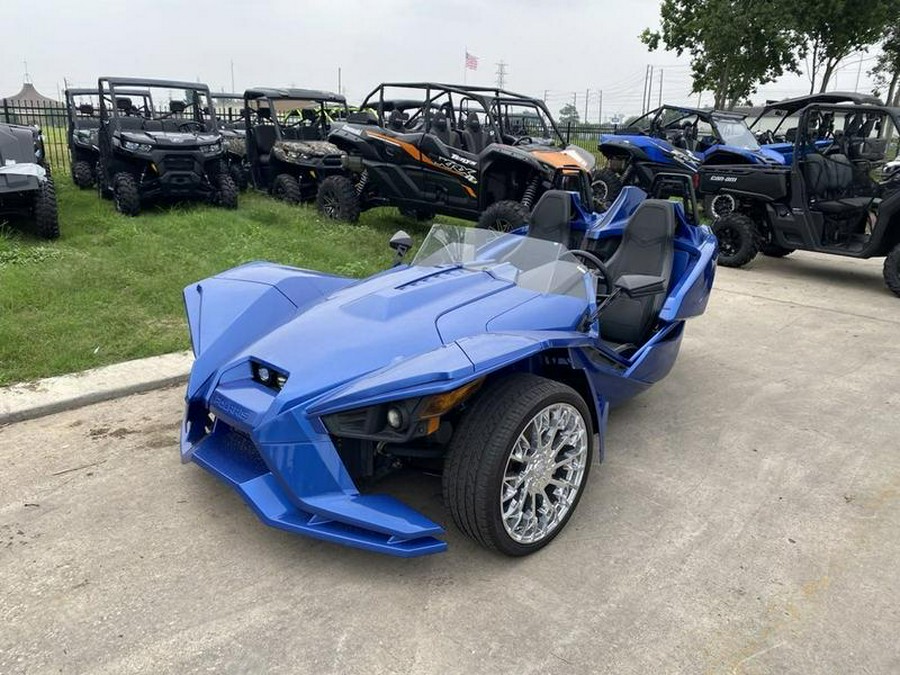 2018 Polaris Slingshot® Slingshot® SLR Electric Blue