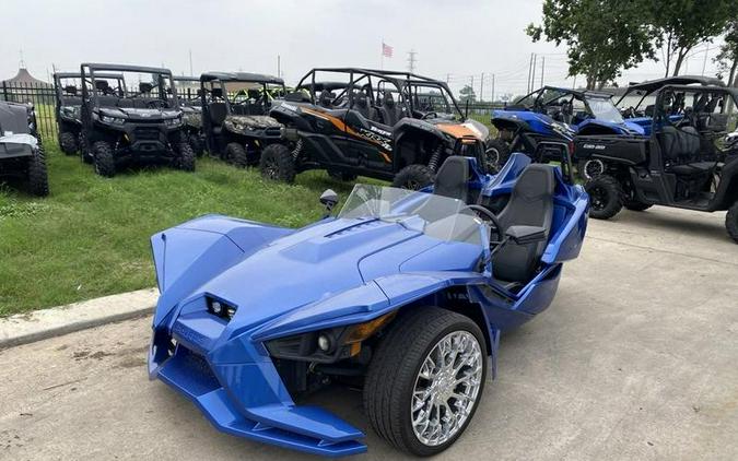 2018 Polaris Slingshot® Slingshot® SLR Electric Blue