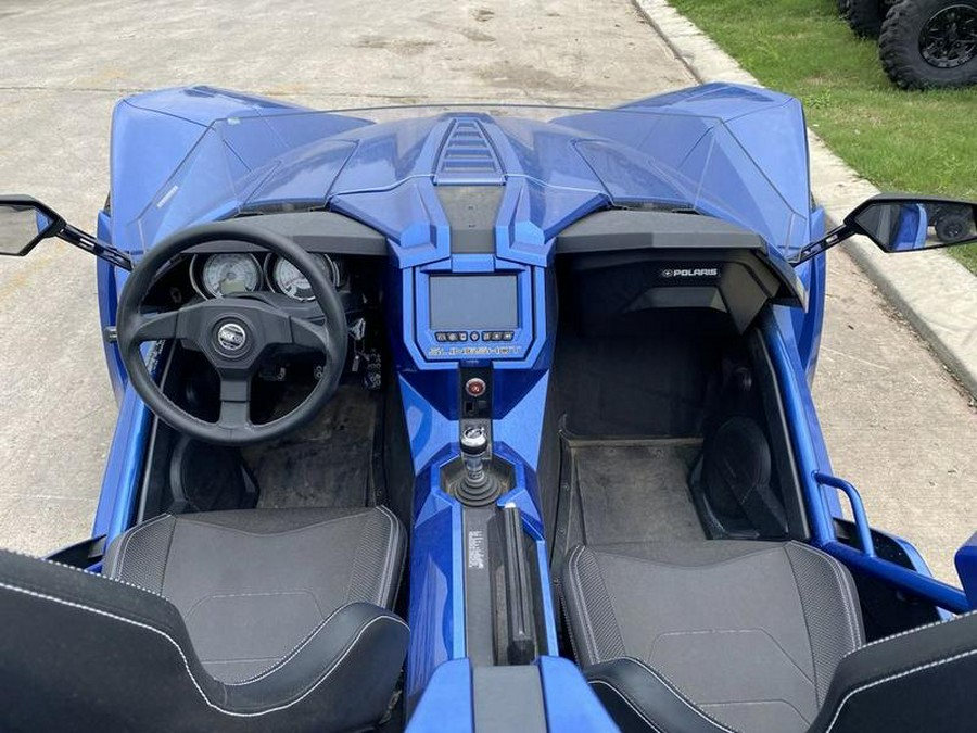 2018 Polaris Slingshot® Slingshot® SLR Electric Blue