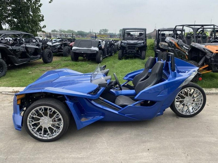 2018 Polaris Slingshot® Slingshot® SLR Electric Blue