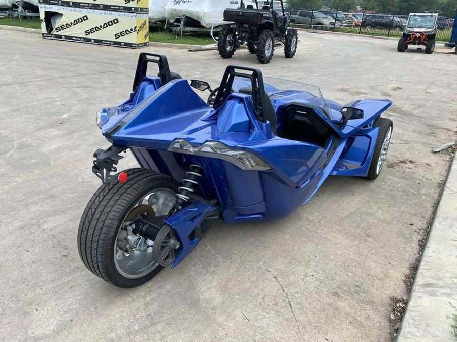 2018 Polaris Slingshot® Slingshot® SLR Electric Blue