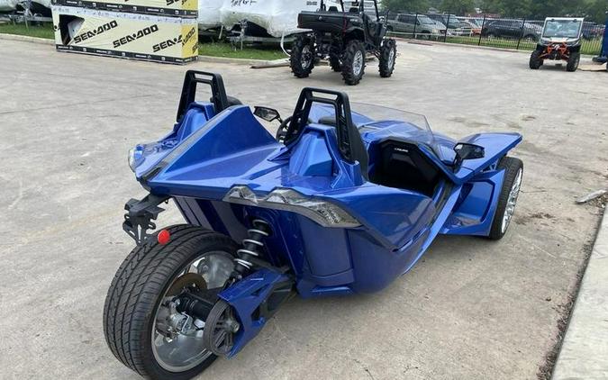 2018 Polaris Slingshot® Slingshot® SLR Electric Blue