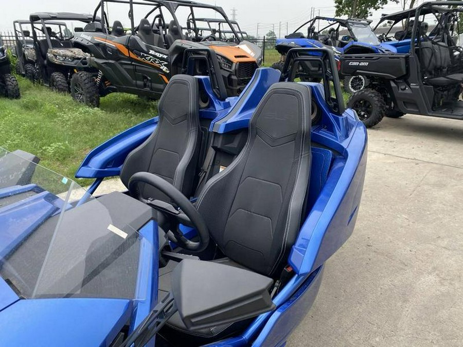 2018 Polaris Slingshot® Slingshot® SLR Electric Blue