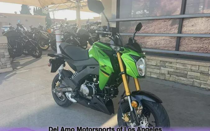 2024 Kawasaki Z125 PRO