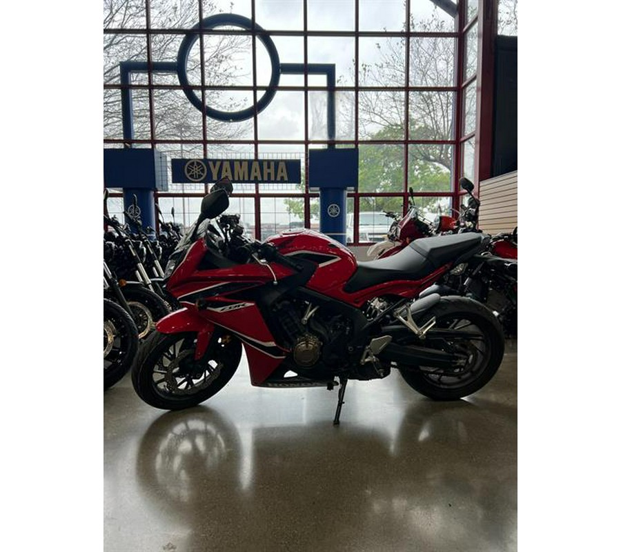 2018 Honda CBR650F