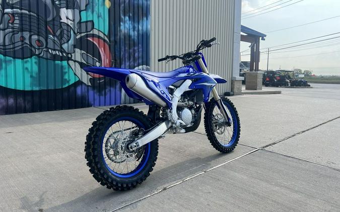 2026 Yamaha YZ250FX