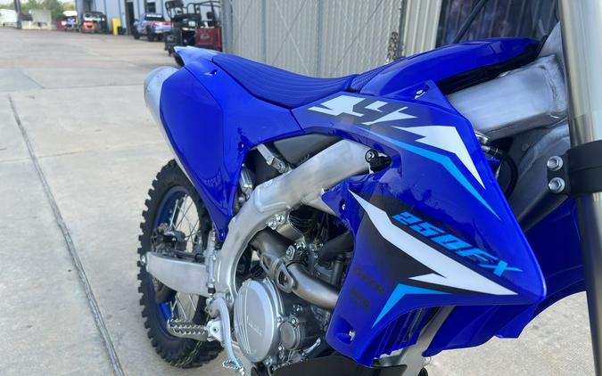 2026 Yamaha YZ250FX