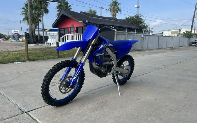 2026 Yamaha YZ250FX